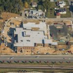 Aerial View of CaroMont Regional Medical Center