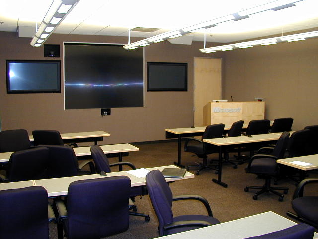 Video Teleconferencing Room